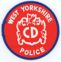 FOREIGN,ENGLAND,WEST YORKSHIRE POLICE 1
